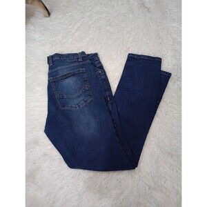 Colours Alexander Julian Jeans Men's 36x32 Blue Dark Wash Straight Leg Jeans